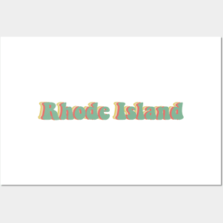 Rhode Island 70's Posters and Art